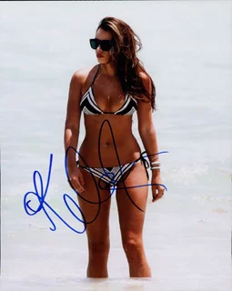 Keleigh Sperry autograph