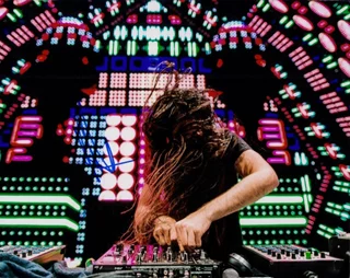 Bassnectar autograph