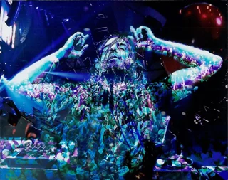 Bassnectar autograph