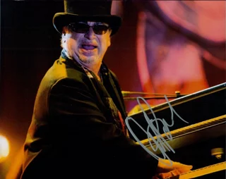 David Paich autograph