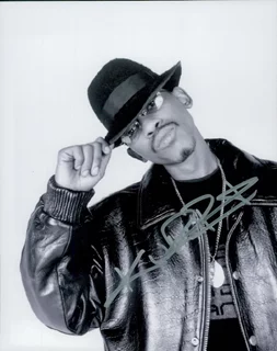 Kurupt autograph
