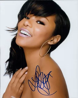 LeToya Luckett autograph
