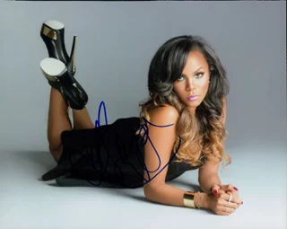 LeToya Luckett autograph