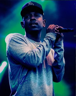 Kendrick Lamar autograph
