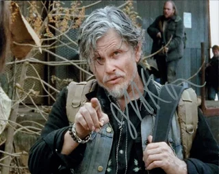 Jeff Kober autograph