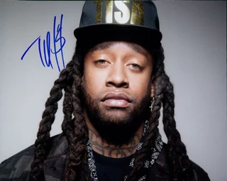 Ty Dolla Sign autograph