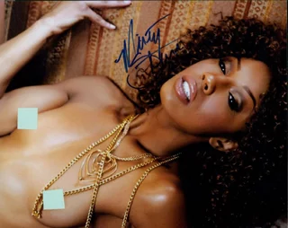 Misty Stone autograph