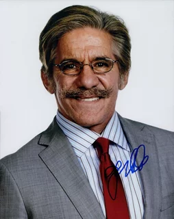 Geraldo Rivera autograph