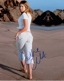 Colbie Caillat autograph