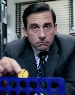 Steve Carell autograph