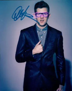 Dillon Francis autograph