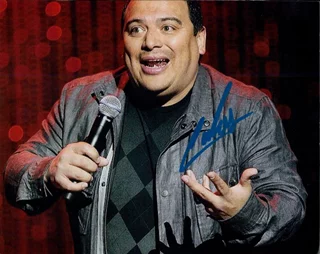 Carlos Mencia autograph