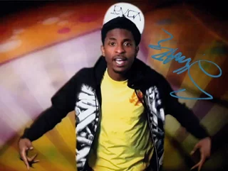 Shwayze autograph