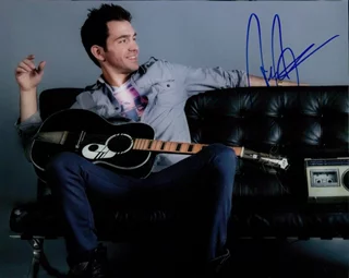 Andy Grammer autograph