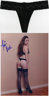 Tori Rose autograph