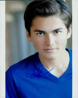 Ashton Arbab autograph