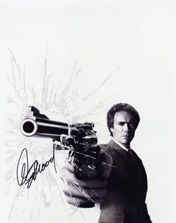 Clint Eastwood autograph