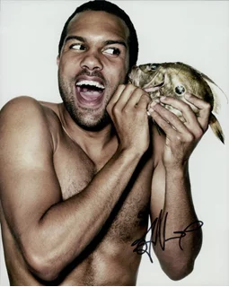 O.T. Fagbenle autograph