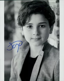 Jax Malcolm autograph