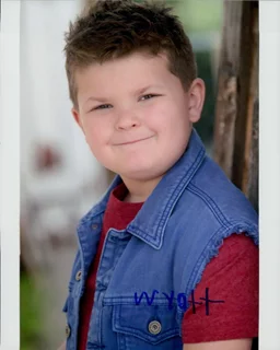 Wyatt McClure autograph