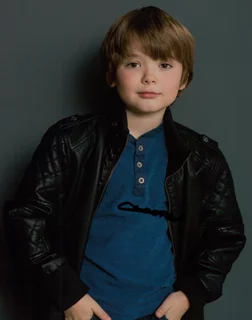 Christian Michael Cooper autograph