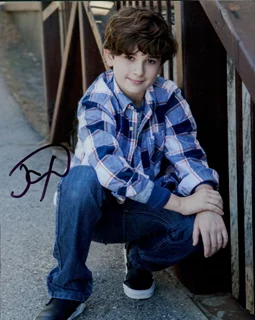Jax Malcolm autograph
