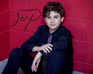 Jax Malcolm autograph