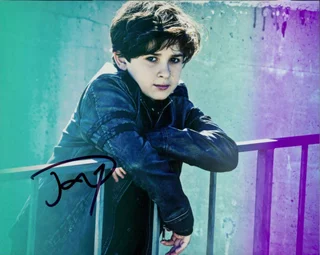 Jax Malcolm autograph