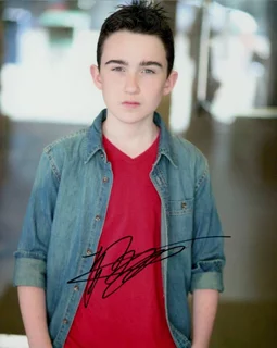 Tyler Mazzei autograph