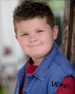 Wyatt McClure autograph