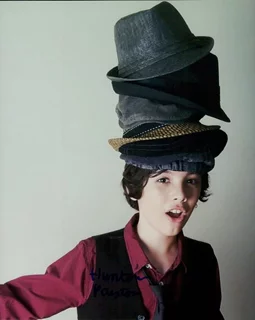 Hunter Payton autograph