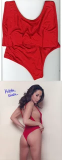 Krista Nicole autograph