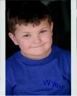 Wyatt McClure autograph