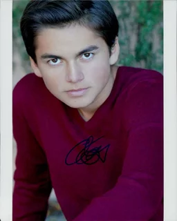 Ashton Arbab autograph