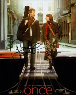 Glen Hansard autograph