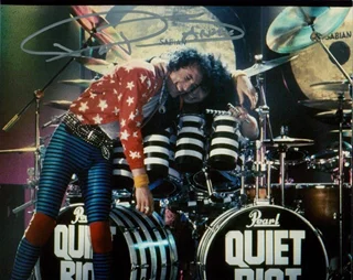 Frankie Banali autograph