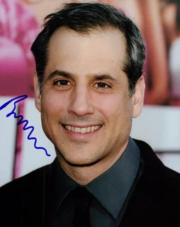 Barry Mendel autograph