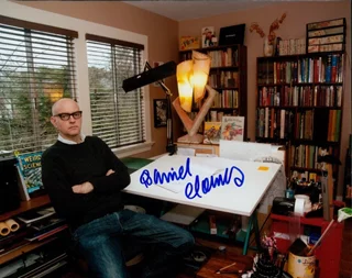 Daniel Clowes autograph