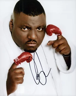 Aries Spears autograph