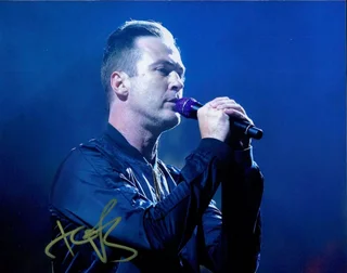 Michael Fitzpatrick autograph