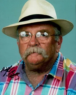 Wilford Brimley autograph