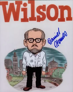 Daniel Clowes autograph