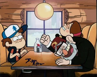 Jason Ritter autograph