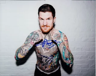 Andy Hurley autograph