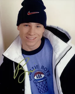 Brian Littrell autograph