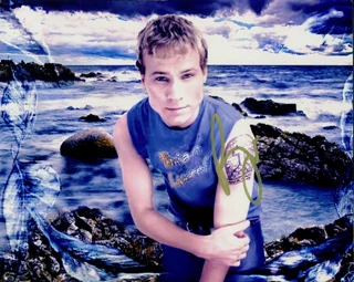 Brian Littrell autograph