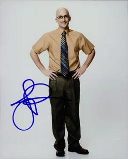 Jim Rash autograph