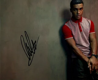Lucien Laviscount autograph