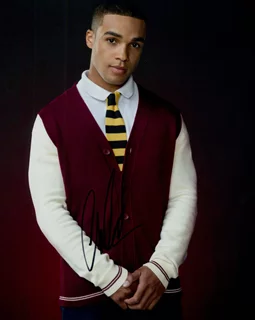 Lucien Laviscount autograph