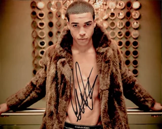 Lucien Laviscount autograph